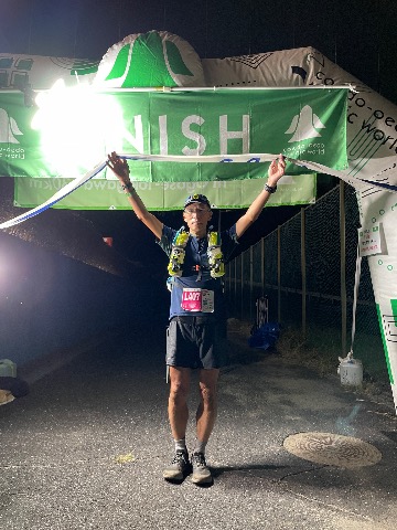 無事10時間22分でゴール