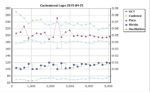 裸足ラン:万博外周5km