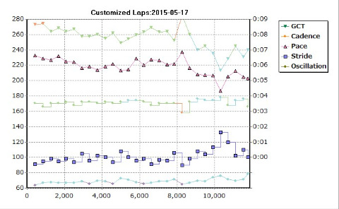 裸足ラン：山田名神下～万博外周12km