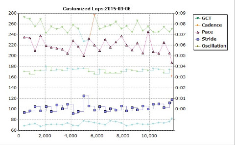 16kmコース改め12kmコース